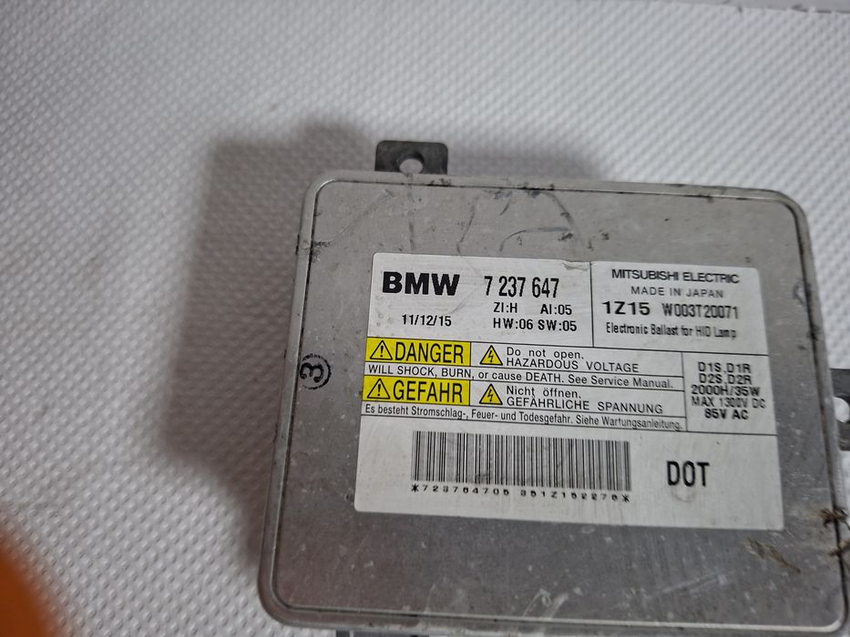 Droser Xenon OEM BMW Seria 3 E90 LCI, Seria 5 F10, Seria 7 F01 - Cod 7237647
