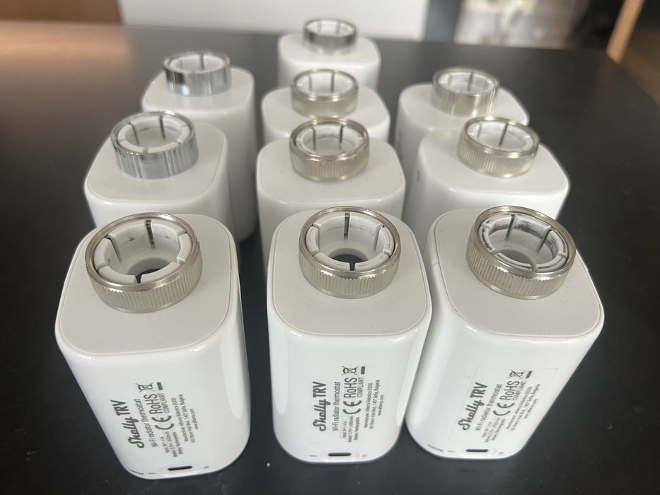 Shelly TRV – WiFi Термостатен Радиаторен Вентил