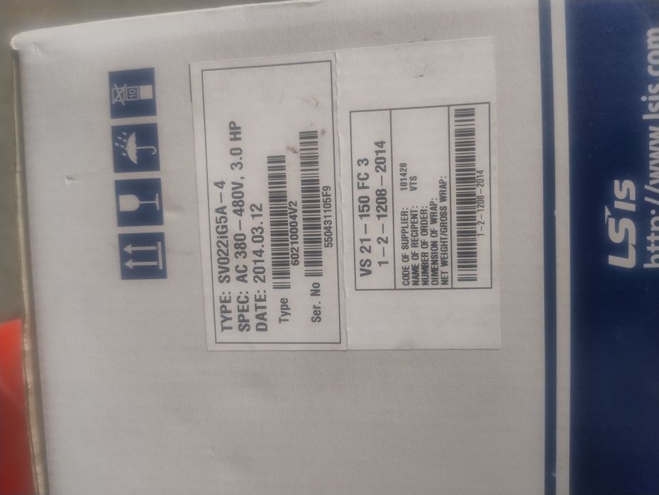 Преобразователи частоты серии iG5A