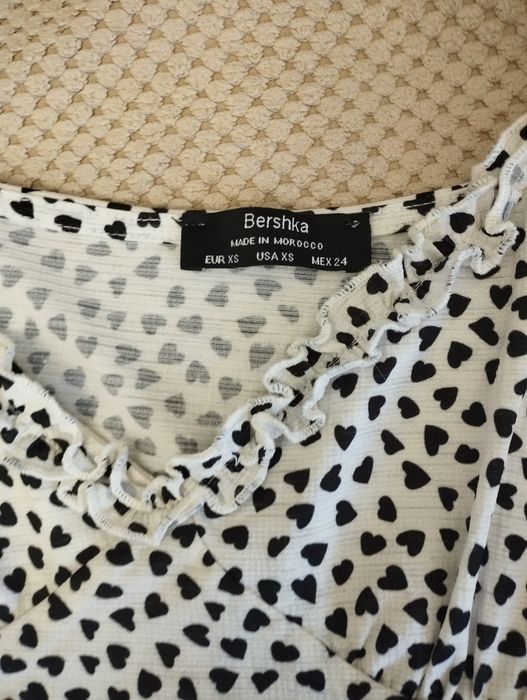 платье новое bershka