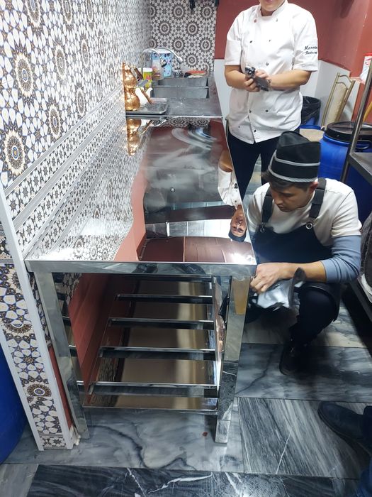 Производство из материал нержавейки-Nerjaveyka mahsulotlari