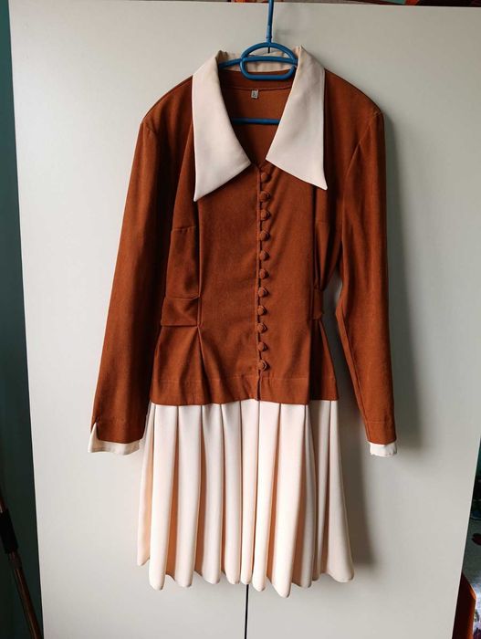 Елегантна стилна рокля