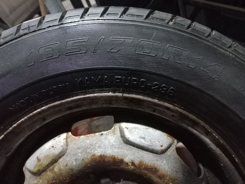 Запаска 185/70/14