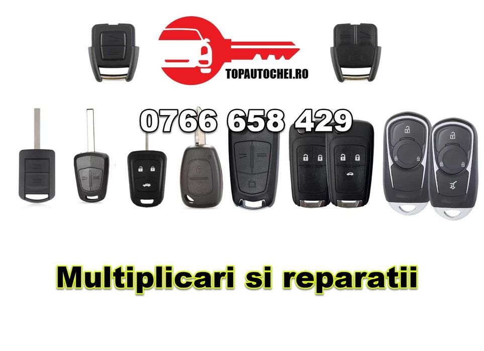 Cheie Dacia, Renault | Copiere, Programare & Reparatii Keyless