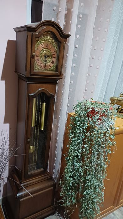 Ceas cu pendul de podea marca Zentra 170 cm înălțime si 38 cm latime