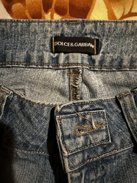 Дънки Dolce & Gabana