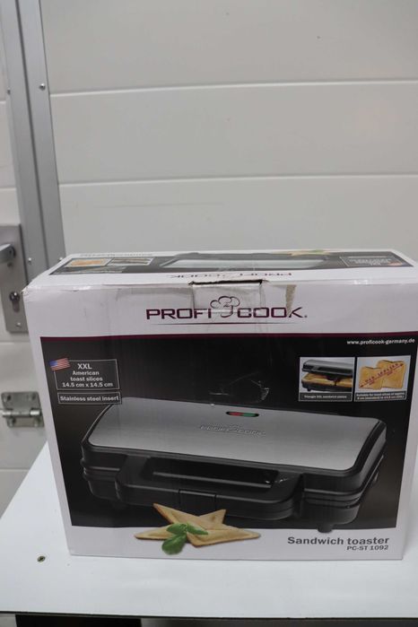 Тостер за сандвичи Proficook 1092, Изключително големи сандвич панели