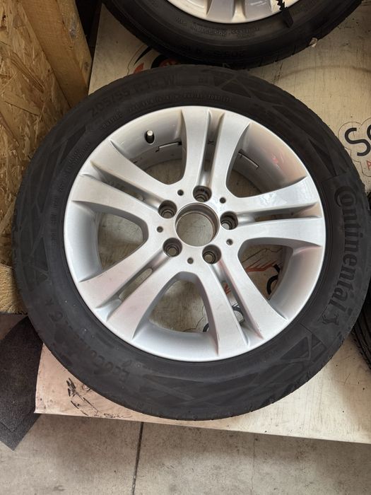 Set Jante R16 + Anvelope pentru Mercedes A Class