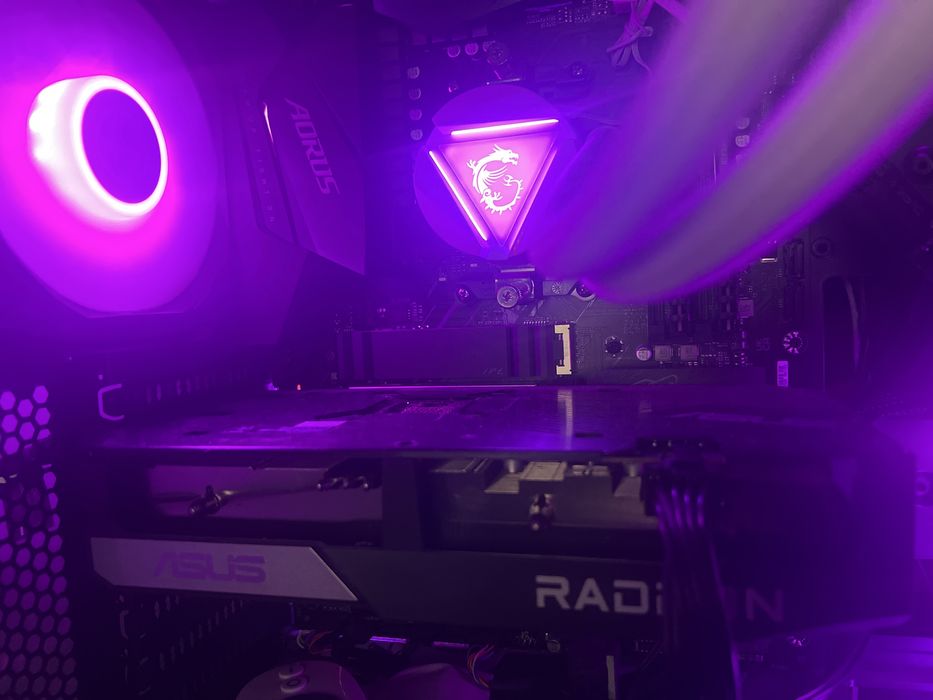 Placa video ASUS DUal radeon rx 6650 xt