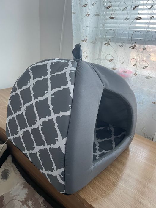 Къщичка от плат за куче