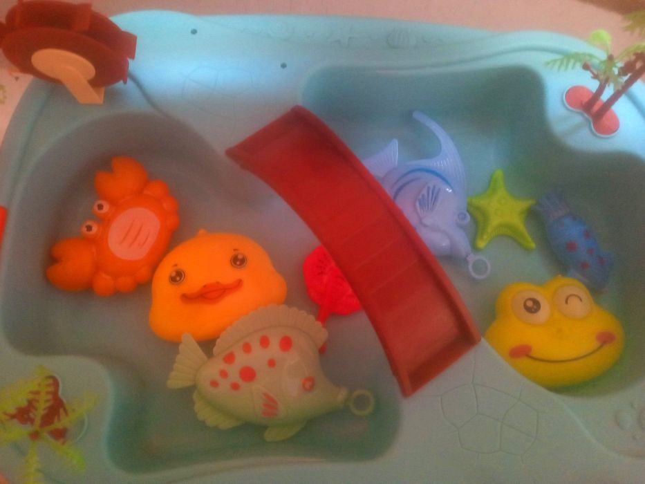 Продам рыбалку на магнитах для малыша