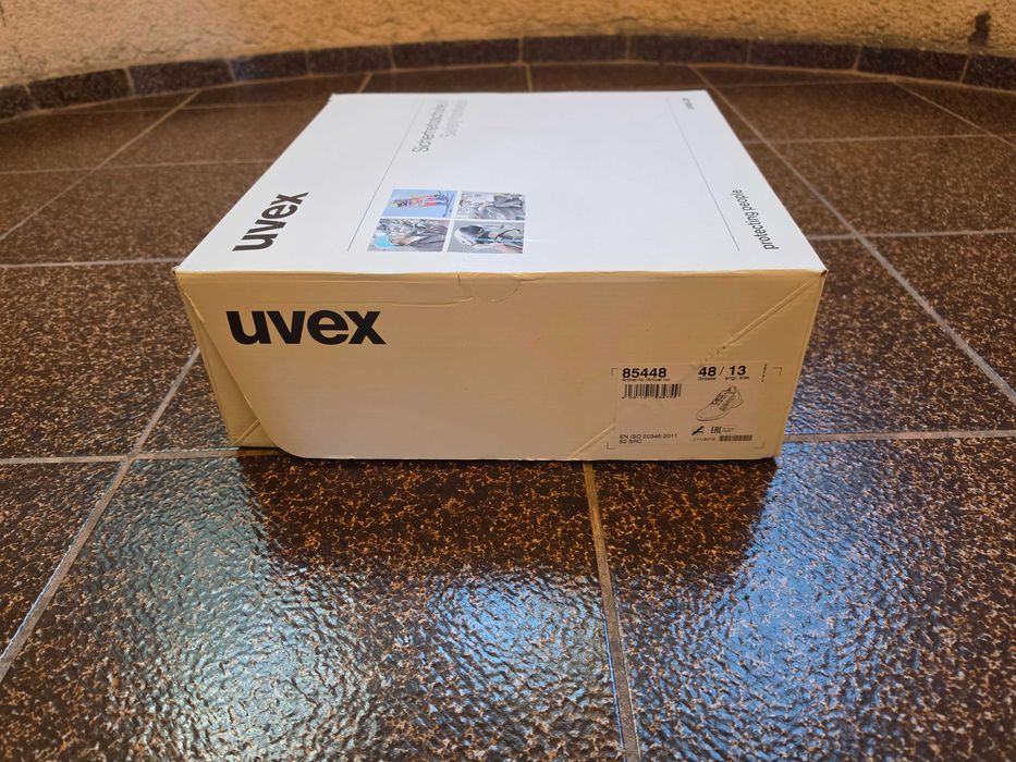 Работни обувки Uvex S2, 85448 номер: 48