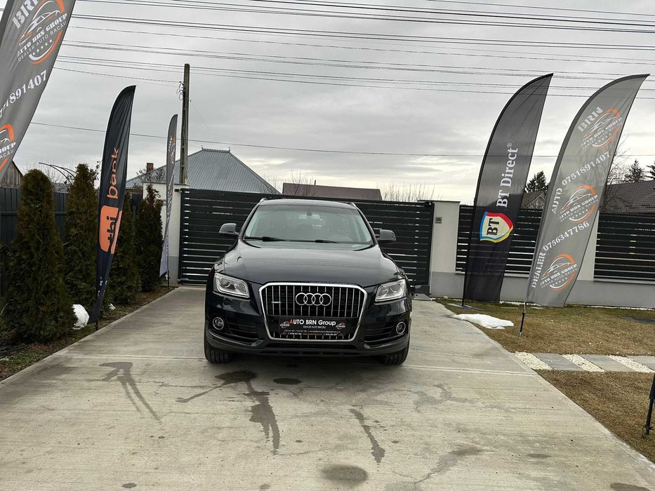 AUDI Q5 2.0 diesel  automata garantie 12 luni rate cash  Buy BACK