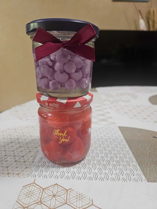 Свещ сладко от боровинки и ягода