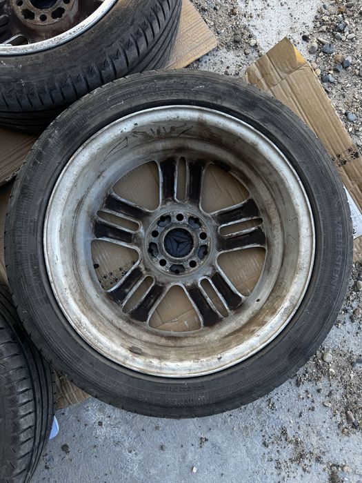 Джанти за Mercedes 17” с гуми Bridgestone