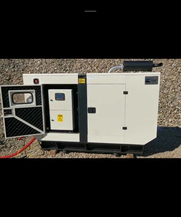 SECOND HAND - Generator diesel Kaplan 150kVA 400V  motor Ricardo