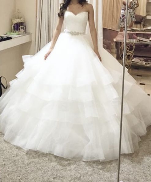 Продам свадебное платье