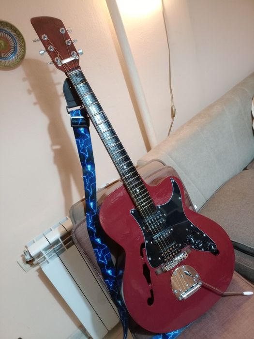 Китара Кремона Джипси Ел.Стратокастер.