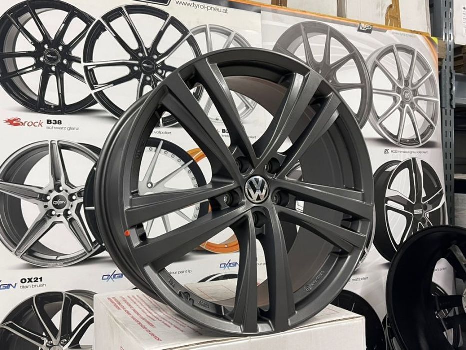 jante vw passat new, tiguan ll, golf 6, 7, t-roc new, jetta,  noi originale 19 inch