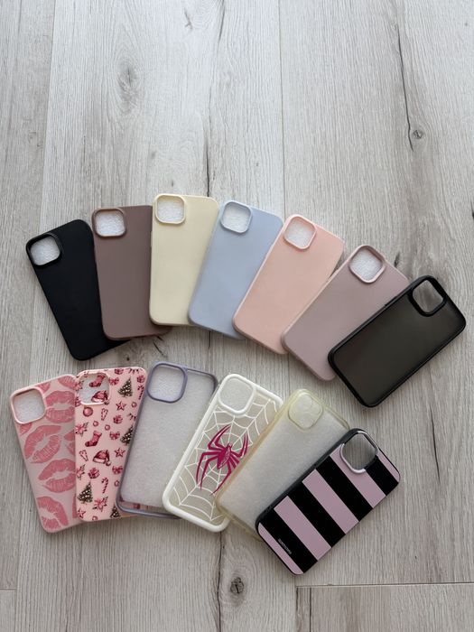 iPhone 14, 256 GB, cu huse si incarcator incluse