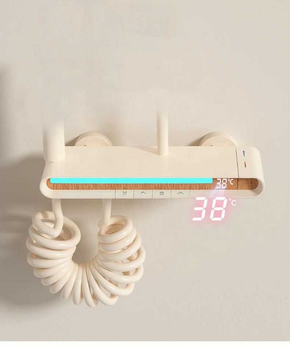 Модерен душ с дисплей и LED подсветка серия Scandinavian D33