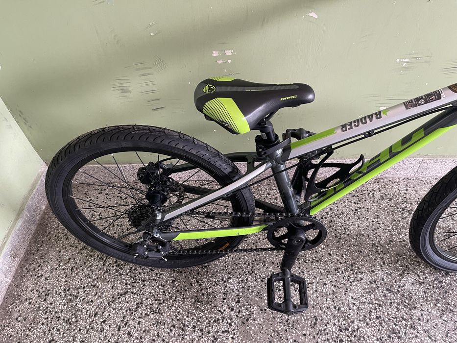 Продавам Drag badger lite disc 20 алуминиево детско колело/велосипед