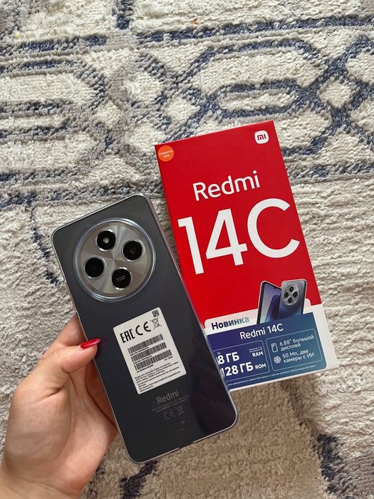 Redmi 14C 128гб с