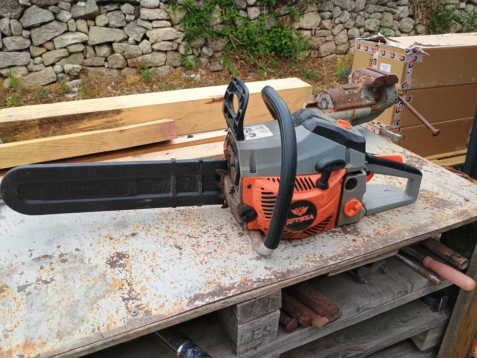 Резачка  работеща + 2 мотора за тример подарък