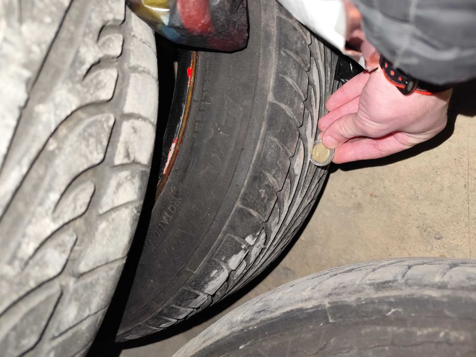 Джанти с гуми BMW 17" 225/45/17