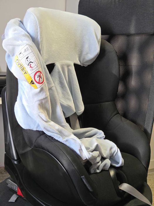 Vând scaun auto Britax Romer i fix dual size