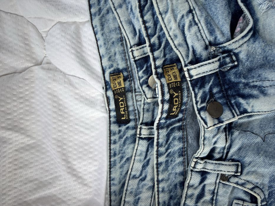 Къси дънки - С, М