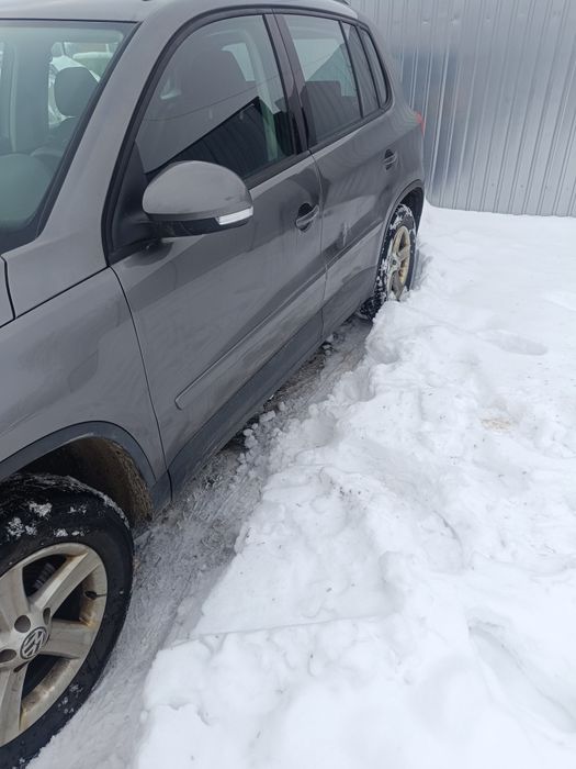 vw Tiguan 2,0 tdi