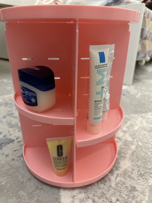 Органайзер для косметики круглая