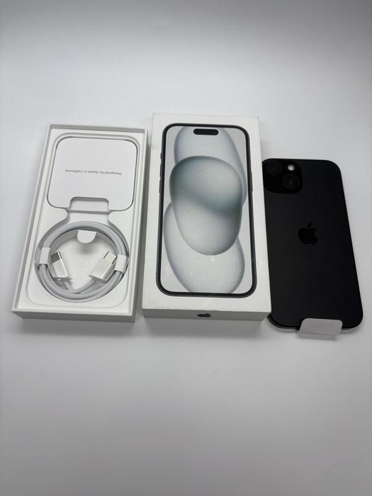 Iphone 15 - 256gb | NOU in Cutie | 0 Cicluri + Garantie