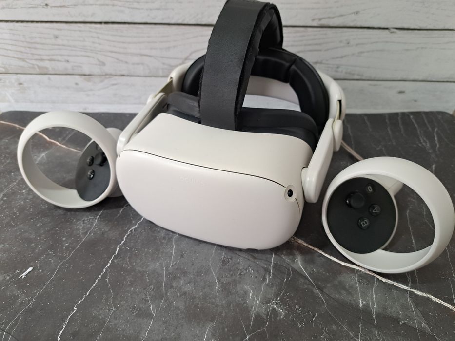 Продам очки виртуальной реальности META QUEST 2 256Gb (идеал)