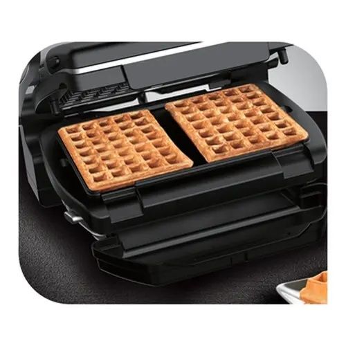 Нов барбекю уред/контактен грил Tefal GC716D12, Optigrill+ waffle