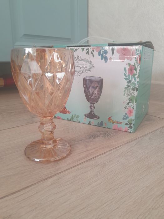 Фужер стақан для сок и напитков 6 штук