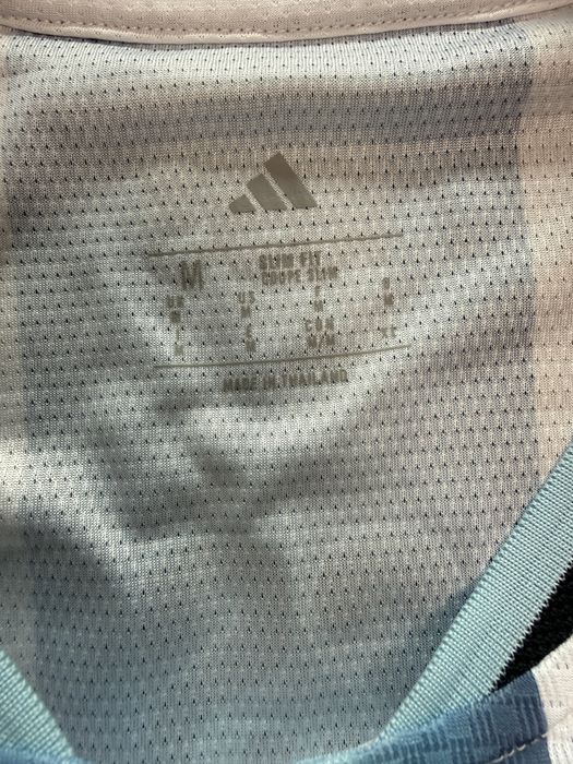 Tricu de fotbal Argentina player version ,,MESSI”
