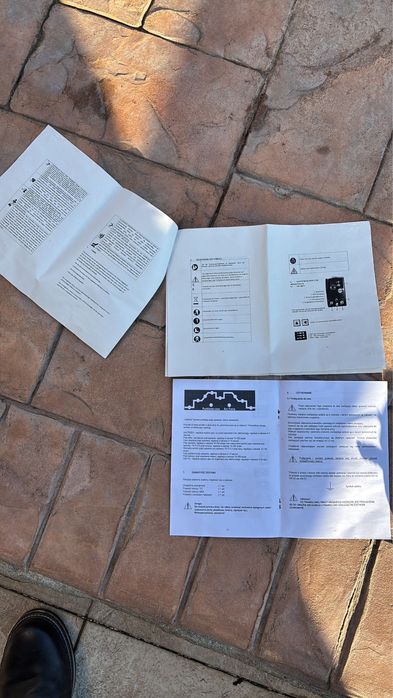 Aparat de sudură TIG VIG Electrod  cu invertor MAGNUM THF 206 P DC