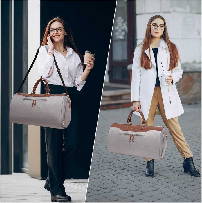 Чанта за дрехи за защита при пътуване, костюми рокли обувки