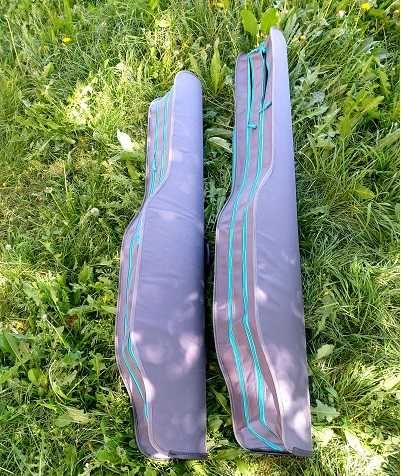 Двоен твърд калъф OKINWA 140см, 160см/ KAIDA 135см и 150см