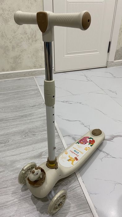 беговел и самокат