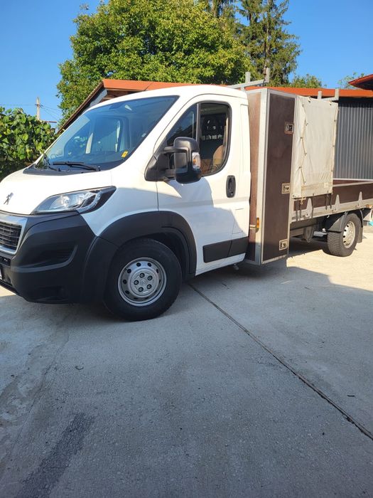 Peugeot boxer 2018 euro 6 ,  RAR efectuat 156000 km schimb doar cu T6
