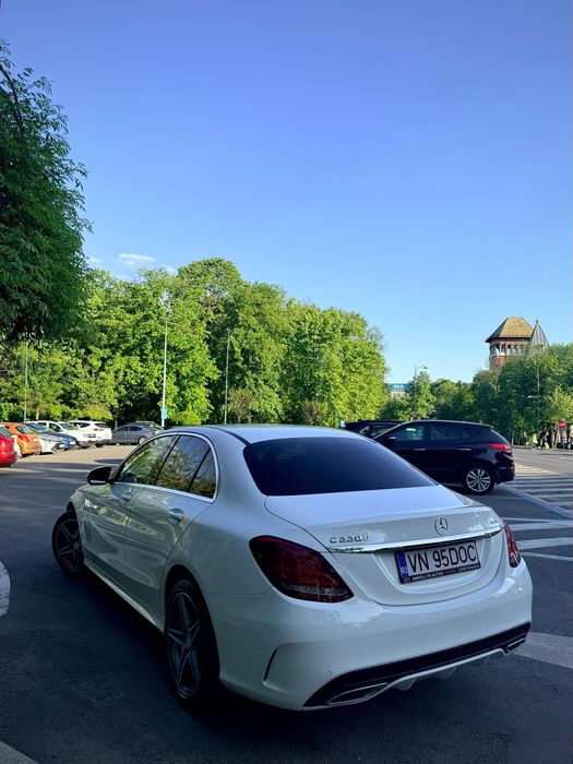 Mercedes C Class 220d 4MATIC AMG LINE 7g-Tronic