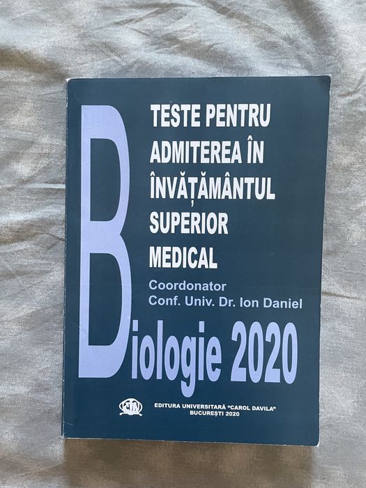 Carti- Pregatire pentru Medicina