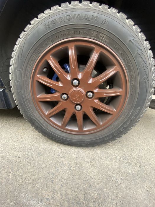 Продам заводские диски 4х114.3