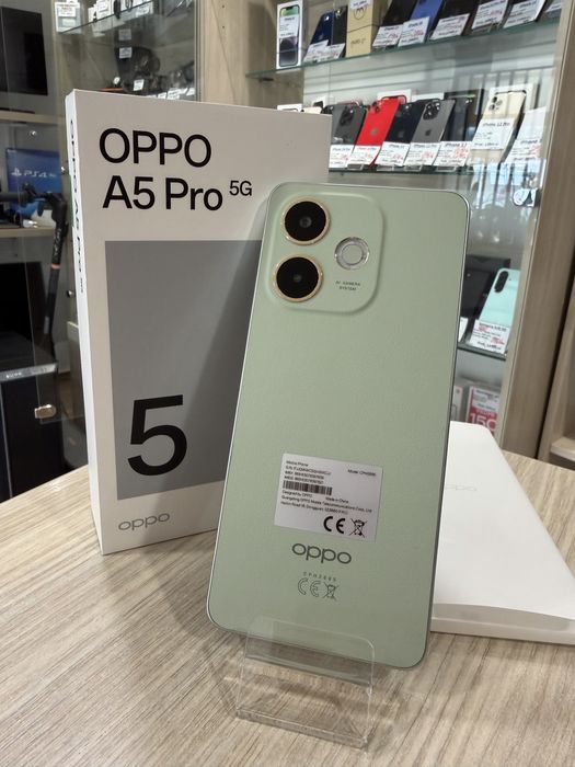 OPPO A5 Pro 5G - 256GB/8gb Ram Olive Green - NOU/Garantie !!!