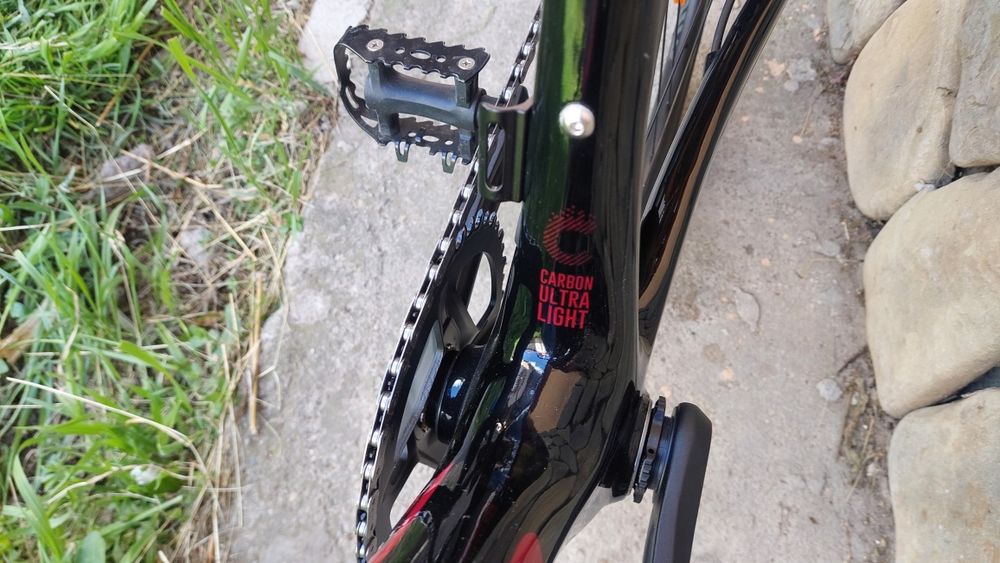 Bicicleta cursiera Raymon Raceray, stare foarte bună, mărime M/L