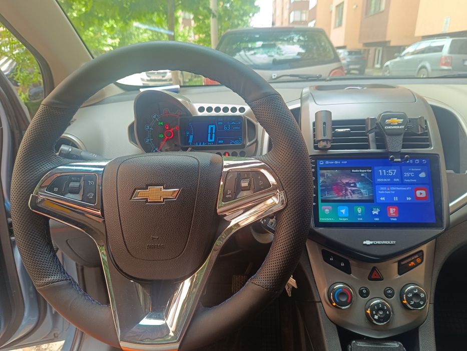 Chevrolet Aveo 2012 ECO Sedan , proprietar, 1.3 diesel 6 trepte,95cp