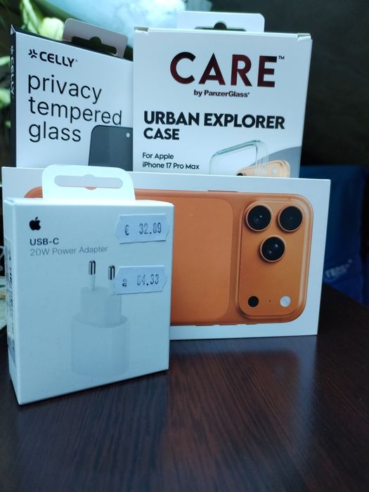 Iphone 17 Pro max  256 GB